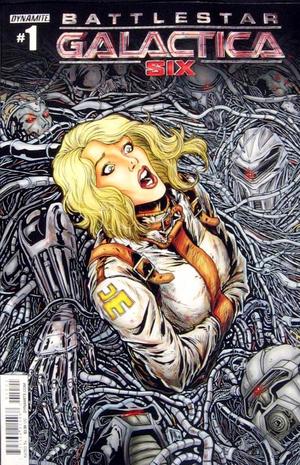 [Battlestar Galactica: Six #1 (1st printing, Variant Cover - Chris Bolson)]