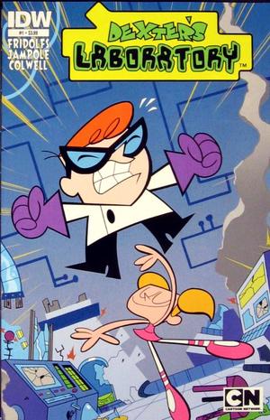 [Dexter's Laboratory (series 2) #1 (regular cover - Ryan Jampole)]