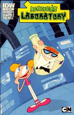 [Dexter's Laboratory (series 2) #1 (variant subscription cover - Derek Fridolfs)]