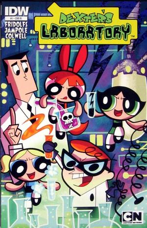 [Dexter's Laboratory (series 2) #1 (retailer incentive cover - Derek Charm)]