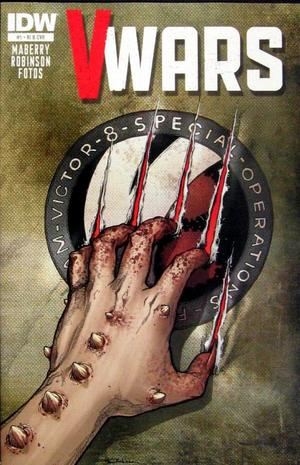 [V-Wars #1 (1st printing, Retailer Incentive Cover B - Alan Robinson vampire variant)]