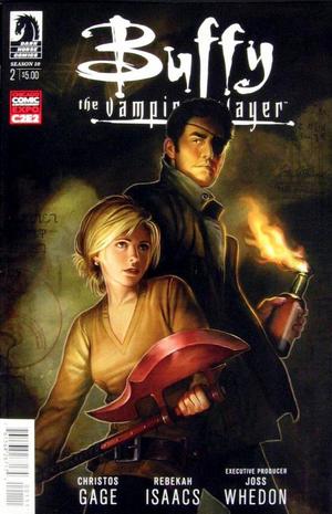 [Buffy the Vampire Slayer Season 10 #2 (variant C2E2 cover - Aly Fell)]