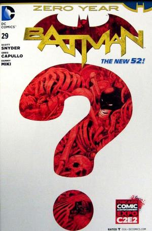 [Batman (series 2) 29 (variant C2E2 cover - Greg Capullo)]