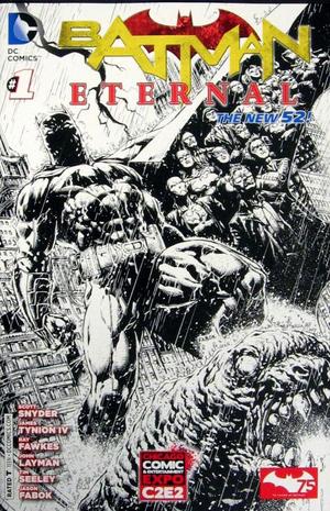 [Batman Eternal 1 (variant C2E2 sketch cover - Jason Fabok)]