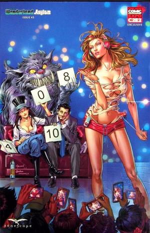 [Grimm Fairy Tales Presents: Wonderland - Asylum #3 (Exclusive C2E2 Cover - Abhishek Malsuni)]