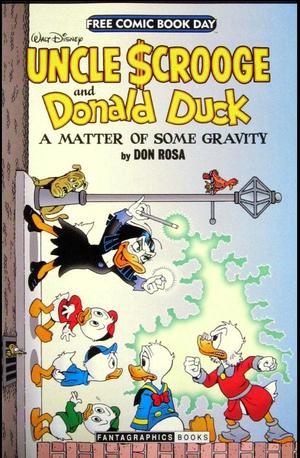 [Walt Disney Uncle Scrooge and Donald Duck (FCBD comic, horizontal cover)]