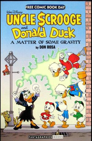 [Walt Disney Uncle Scrooge and Donald Duck (FCBD comic, vertical cover)]