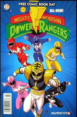 [Mighty Morphin Power Rangers (FCBD 2014 comic)]