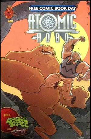 [Atomic Robo / Bodie Troll / Haunted - Free Comic Book Day 2014 (FCBD comic)]