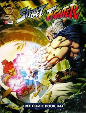 [Street Fighter #0 Free Comic Book Day 2014 (FCBD comic)]