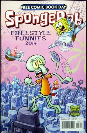 [Spongebob Freestyle Funnies 2014 (FCBD comic)]