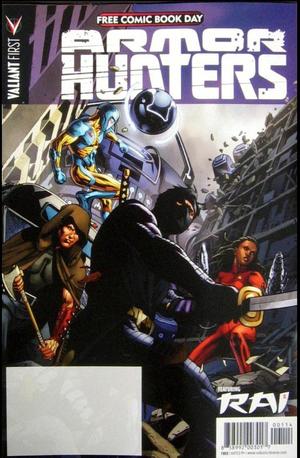 [Valiant Comics FCBD 2014 Special: Armor Hunters (FCBD comic, regular cover)]