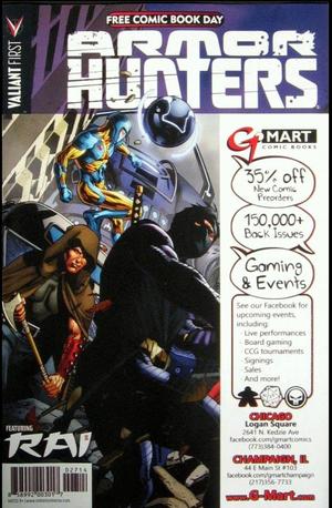 [Valiant Comics FCBD 2014 Special: Armor Hunters (FCBD comic, special G-Mart Comics cover)]