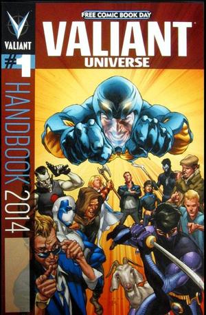 [Valiant Universe Handbook #1 (FCBD comic)]