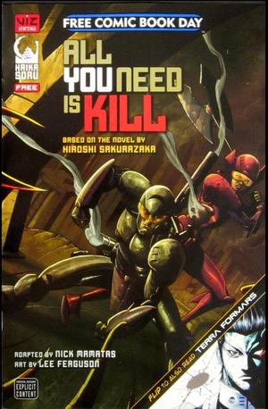 [All You Need Is Kill Official Graphic Novel Adaptation - Free Comic Book Day 2014 Preview (FCBD comic)]