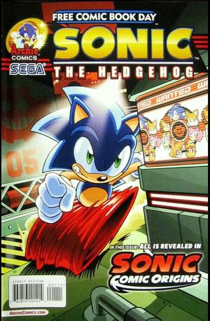 [Sonic Comic Origins and Mega Man X No. 1, Free Comic Book Day Edition (FCBD comic)]