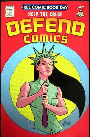 [Help the CBLDF Defend Comics (2014 FCBD comic)]