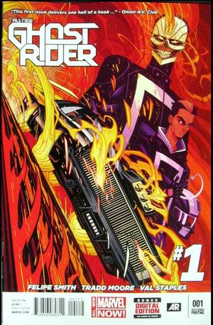 [All-New Ghost Rider No. 1 (2nd printing)]