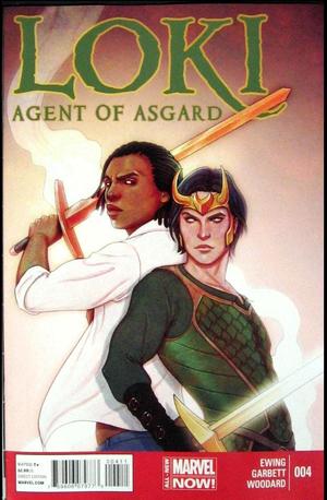 [Loki: Agent of Asgard No. 4 (1st printing)]