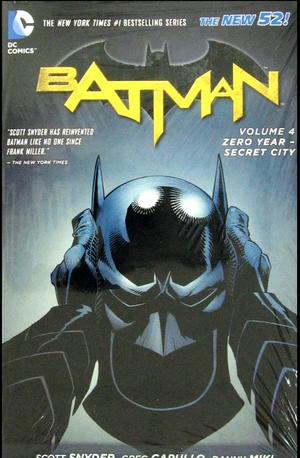 [Batman (series 2) Vol. 4: Zero Year - Secret City (HC)]