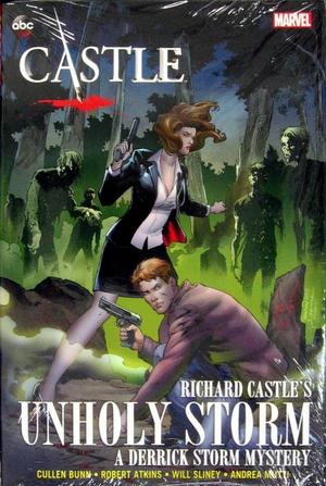 [Castle - Richard Castle's Unholy Storm: A Derrick Storm Mystery (HC)]