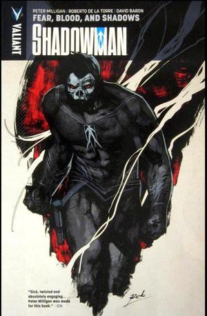 [Shadowman (series 4) Vol. 4: Fear, Blood, and Shadows (SC)]