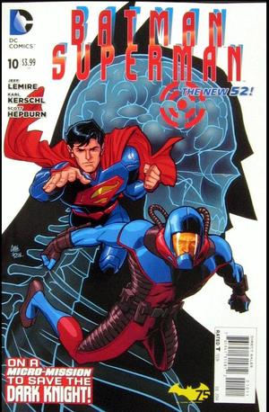 [Batman / Superman 10 (standard cover - Cameron Stewart)]