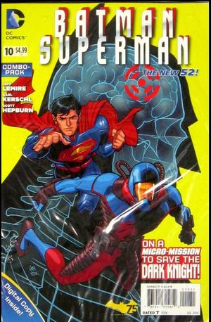 [Batman / Superman 10 Combo-Pack edition]