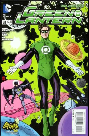 [Green Lantern (series 5) 31 (variant Batman '66 cover - Mike Allred)]