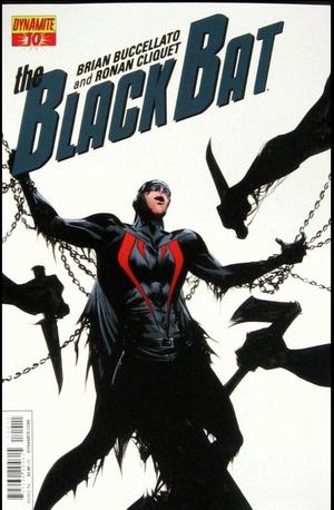 [Black Bat #10 (Main Cover - Jae Lee)]