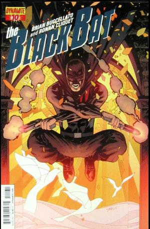 [Black Bat #10 (Variant Subscription Cover - Billy Tan)]