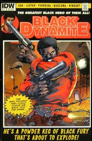 [Black Dynamite #2 (regular cover - Eric Battle)]