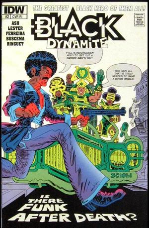 [Black Dynamite #2 (variant subscription cover - Tom Scioli)]