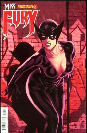 [Miss Fury (series 3) #10 (Retailer Incentive Risque Cover - Carlos Rafael)]