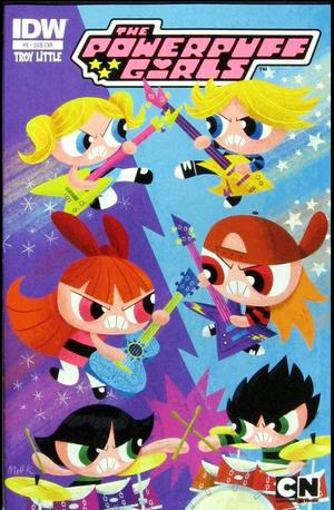 [Powerpuff Girls (series 2) #9 (variant subscription cover - Matt Kaufenberg)]