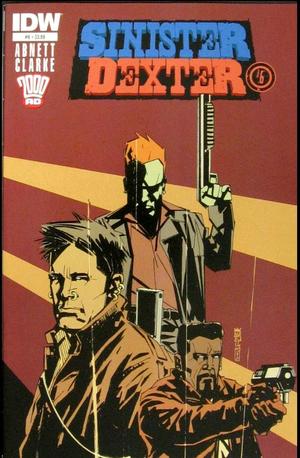 [Sinister Dexter #6 (regular cover - Antonio Fuso)]