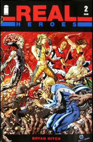 [Real Heroes (series 3) #2 (Cover A - Bryan Hitch wraparound)]