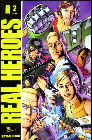 [Real Heroes (series 3) #2 (Cover B - Dave Gibbons)]