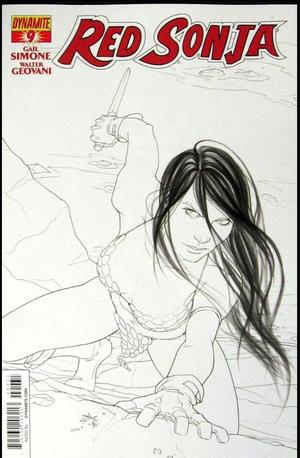 [Red Sonja (series 5) Issue #9 (Retailer Incentive Sketch Cover - Jenny Frison)]