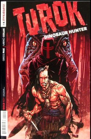 [Turok, Dinosaur Hunter (series 2) #4 (Main Cover - Bart Sears)]