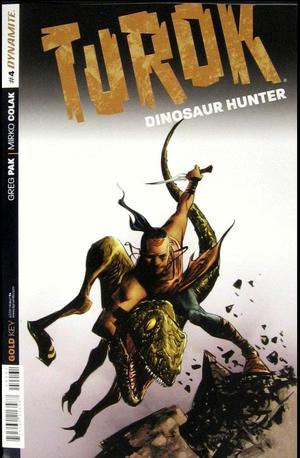 [Turok, Dinosaur Hunter (series 2) #4 (Variant Subscription Cover - Jae Lee)]
