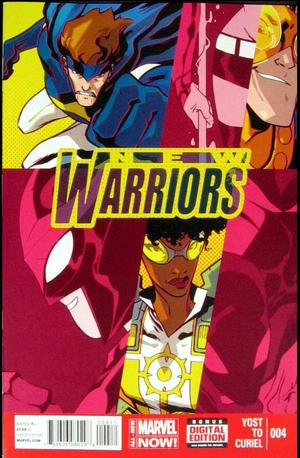 [New Warriors (series 5) No. 4]