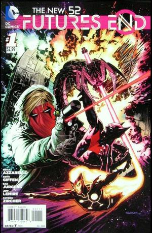 [New 52: Futures End 1 (standard cover - Ryan Sook)]