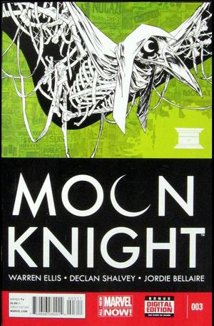 [Moon Knight (series 7) No. 3 (1st printing, standard cover - Declan Shalvey)]