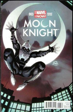 [Moon Knight (series 7) No. 3 (1st printing, variant cover - Ryan Stegman)]