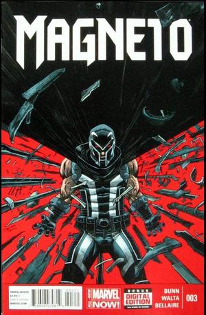 [Magneto (series 3) No. 3 (1st printing, standard cover - Declan Shalvey)]