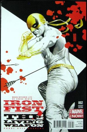 [Iron Fist - The Living Weapon No. 2 (variant cover - J. G. Jones)]