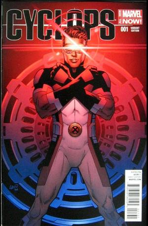 [Cyclops (series 3) No. 1 (variant cover - Greg Land)]