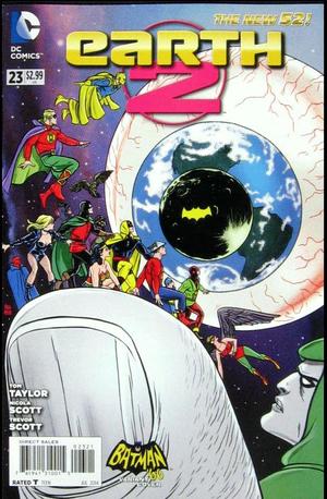 [Earth 2 23 (variant Batman '66 cover - Mike Allred)]