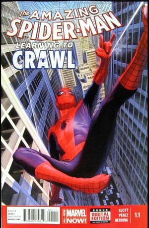 [Amazing Spider-Man (series 3) No. 1.1 (standard cover - Alex Ross)]